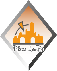 Logo Pizza Land Lillebonne